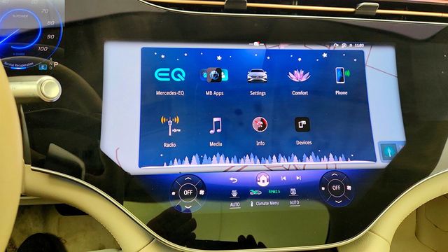 2023 Mercedes-Benz EQS EQS 580 4MATIC Sedan - 22960163 - 16