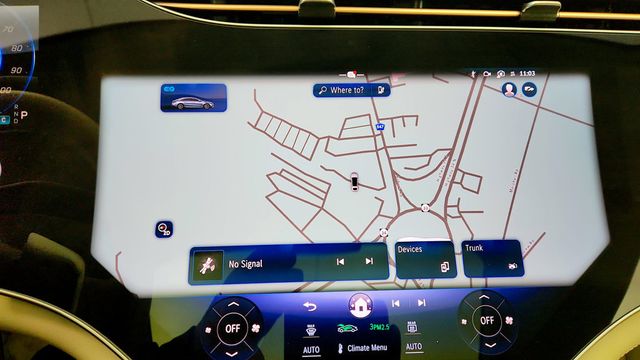 2023 Mercedes-Benz EQS EQS 580 4MATIC Sedan - 22960163 - 18