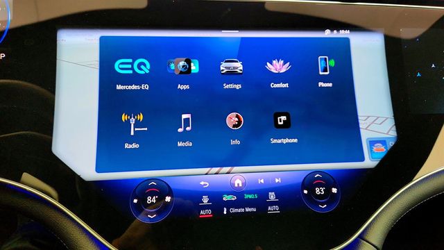 2023 Mercedes-Benz EQS EQS 580 4MATIC Sedan - 22971172 - 17