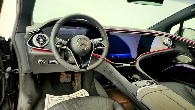 2023 Mercedes-Benz EQS EQS 580 4MATIC Sedan, Exclusive w/ HUD & Active Ambient Lighting - 23027472 - 11