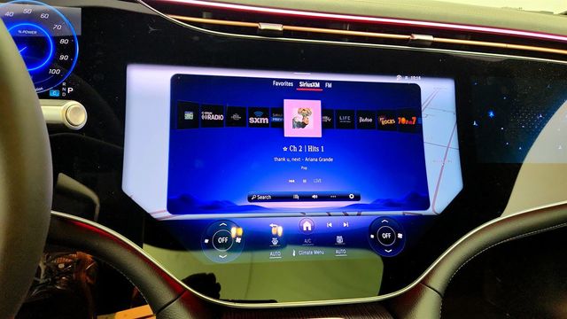 2023 Mercedes-Benz EQS EQS 580 4MATIC Sedan, Exclusive w/ HUD & Active Ambient Lighting - 23027472 - 16