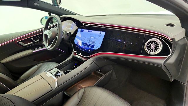 2023 Mercedes-Benz EQS EQS 580 4MATIC Sedan, Exclusive w/ HUD & Active Ambient Lighting - 23027472 - 23