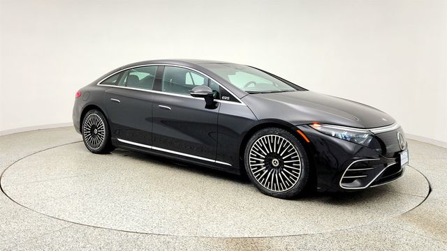 2023 Mercedes-Benz EQS EQS 580 4MATIC Sedan, Exclusive w/ HUD & Active Ambient Lighting - 23027472 - 2