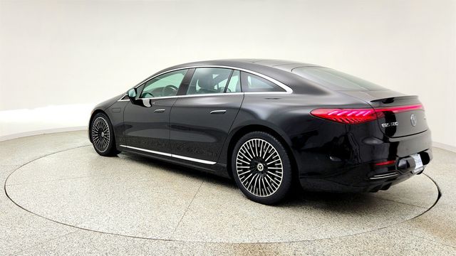 2023 Mercedes-Benz EQS EQS 580 4MATIC Sedan, Exclusive w/ HUD & Active Ambient Lighting - 23027472 - 6
