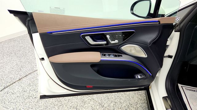 2023 Mercedes-Benz EQS EQS 580 4MATIC Sedan, Exclusive with MBUX HUD & Laminated Glass - 22971172 - 10