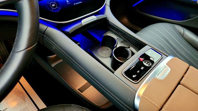 2023 Mercedes-Benz EQS EQS 580 4MATIC Sedan, Exclusive with MBUX HUD & Laminated Glass - 22971172 - 15