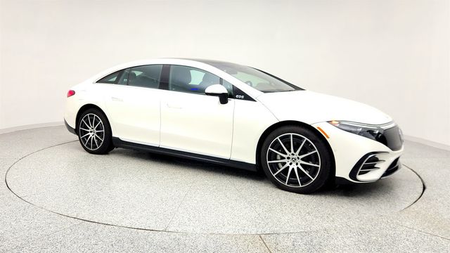 2023 Mercedes-Benz EQS EQS 580 4MATIC Sedan, Exclusive with MBUX HUD & Laminated Glass - 22971172 - 2