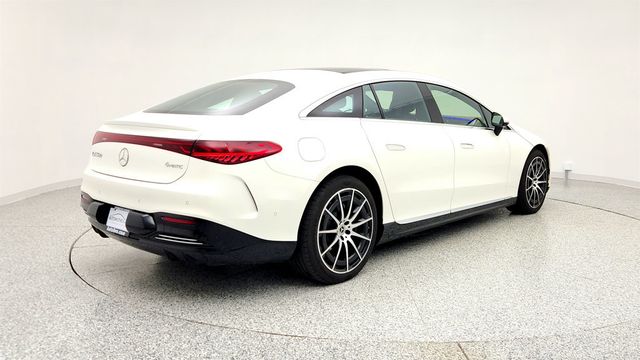 2023 Mercedes-Benz EQS EQS 580 4MATIC Sedan, Exclusive with MBUX HUD & Laminated Glass - 22971172 - 4