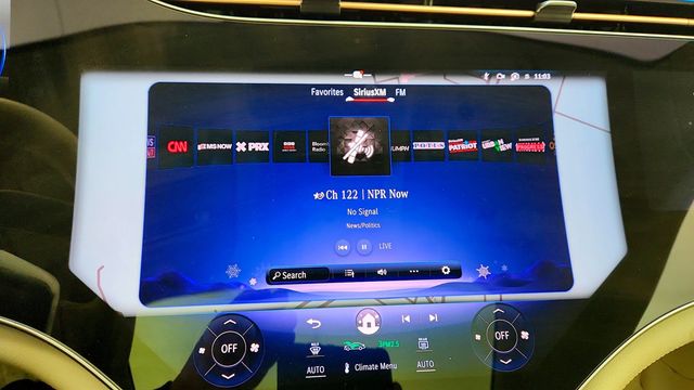 2023 Mercedes-Benz EQS EQS 580 4MATIC Sedan, Pinnacle with Executive Rear Seat Package - 22960163 - 17