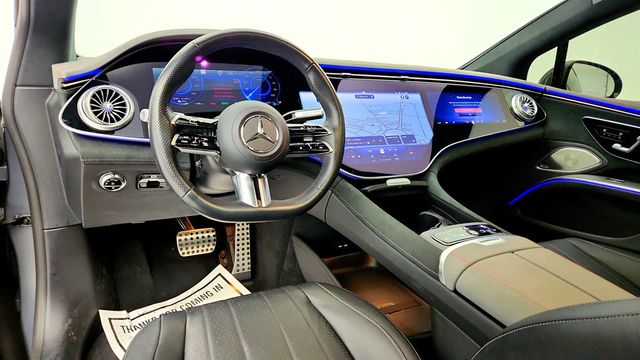 2023 Mercedes-Benz EQS EQS 580 4MATIC Sedan with AMG Line Interior Package - 22961340 - 11