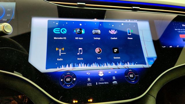 2023 Mercedes-Benz EQS EQS 580 4MATIC Sedan with AMG Line Interior Package - 22961340 - 16