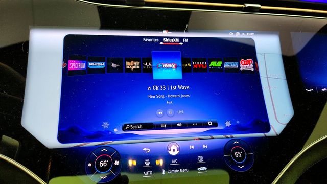 2023 Mercedes-Benz EQS EQS 580 4MATIC Sedan with AMG Line Interior Package - 22961340 - 18