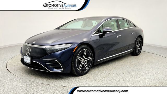 2023 Mercedes-Benz EQS EQS 580 4MATIC Sedan with Natural Grain Dashboard & Door Trim - 22975544 - 0