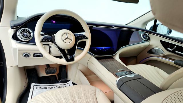 2023 Mercedes-Benz EQS EQS 580 4MATIC Sedan with Natural Grain Dashboard & Door Trim - 22975544 - 11