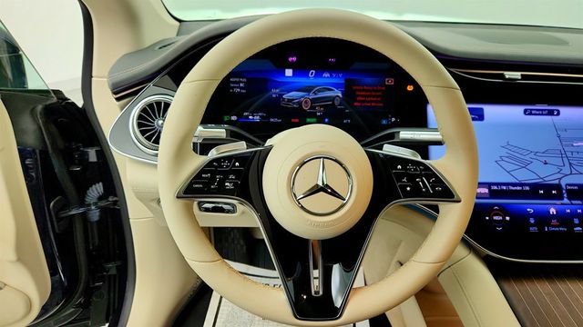 2023 Mercedes-Benz EQS EQS 580 4MATIC Sedan with Natural Grain Dashboard & Door Trim - 22975544 - 12