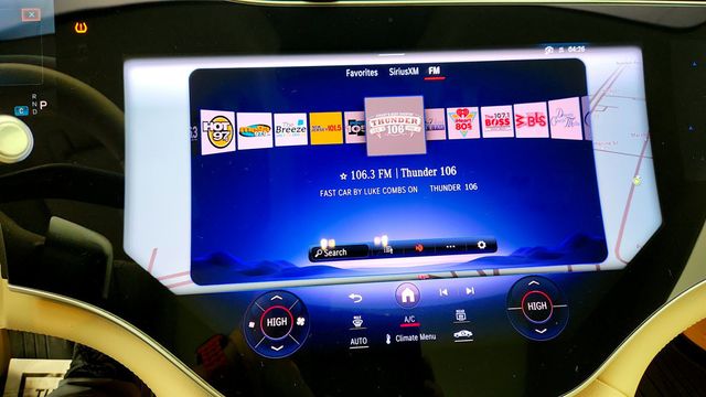 2023 Mercedes-Benz EQS EQS 580 4MATIC Sedan with Natural Grain Dashboard & Door Trim - 22975544 - 18