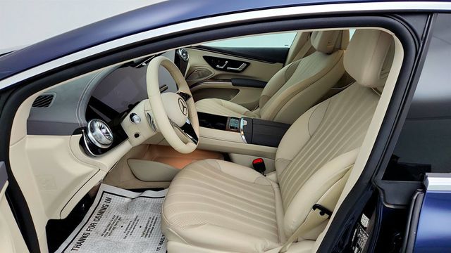 2023 Mercedes-Benz EQS EQS 580 4MATIC Sedan with Natural Grain Dashboard & Door Trim - 22975544 - 19