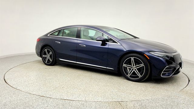 2023 Mercedes-Benz EQS EQS 580 4MATIC Sedan with Natural Grain Dashboard & Door Trim - 22975544 - 2