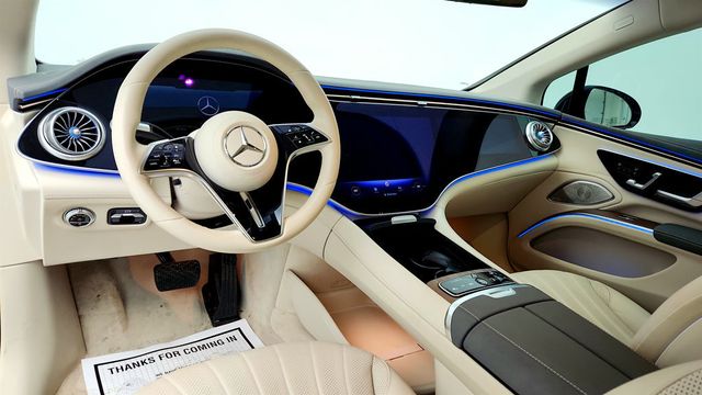 2023 Mercedes-Benz EQS EQS 580 4MATIC Sedan with Natural Grain Dashboard & Door Trim - 22980942 - 11
