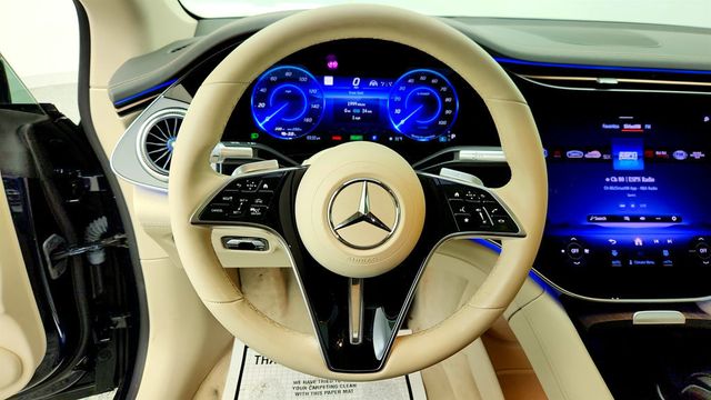 2023 Mercedes-Benz EQS EQS 580 4MATIC Sedan with Natural Grain Dashboard & Door Trim - 22980942 - 12