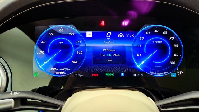 2023 Mercedes-Benz EQS EQS 580 4MATIC Sedan with Natural Grain Dashboard & Door Trim - 22980942 - 13