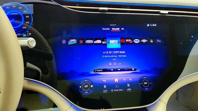 2023 Mercedes-Benz EQS EQS 580 4MATIC Sedan with Natural Grain Dashboard & Door Trim - 22980942 - 16