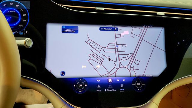 2023 Mercedes-Benz EQS EQS 580 4MATIC Sedan with Natural Grain Dashboard & Door Trim - 22980942 - 18