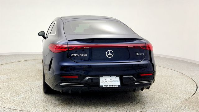 2023 Mercedes-Benz EQS EQS 580 4MATIC Sedan with Natural Grain Dashboard & Door Trim - 22980942 - 5