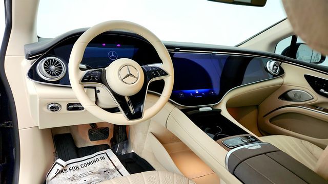 2023 Mercedes-Benz EQS EQS 580 4MATIC Sedan with Natural Grain Trim & Rear Spoiler - 22960231 - 11
