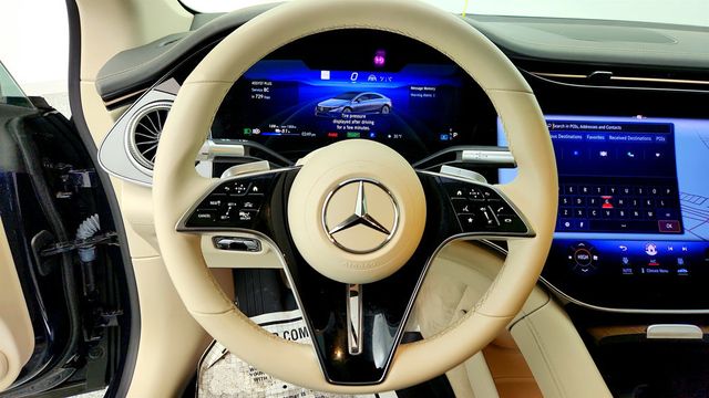 2023 Mercedes-Benz EQS EQS 580 4MATIC Sedan with Natural Grain Trim & Rear Spoiler - 22960231 - 12