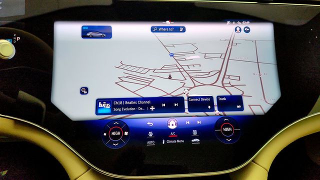 2023 Mercedes-Benz EQS EQS 580 4MATIC Sedan with Natural Grain Trim & Rear Spoiler - 22960231 - 16