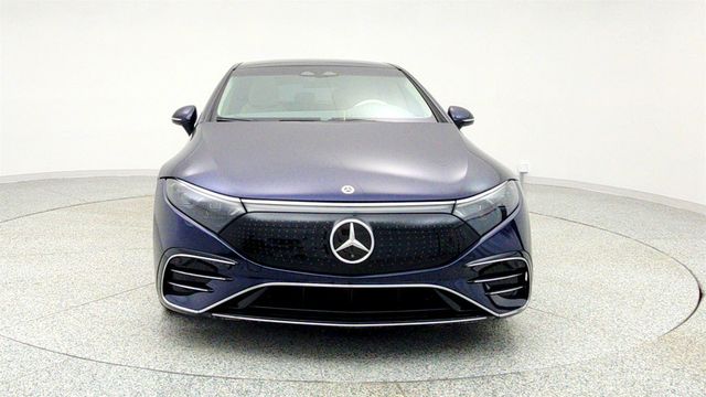 2023 Mercedes-Benz EQS EQS 580 4MATIC Sedan with Natural Grain Trim & Rear Spoiler - 22960231 - 1