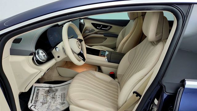 2023 Mercedes-Benz EQS EQS 580 4MATIC Sedan with Natural Grain Trim & Rear Spoiler - 22960231 - 19
