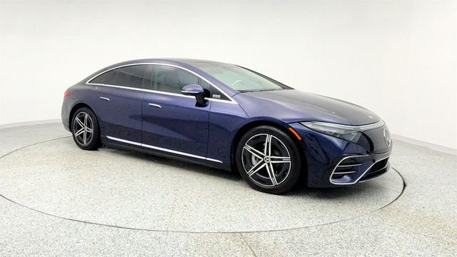 2023 Mercedes-Benz EQS EQS 580 4MATIC Sedan with Natural Grain Trim & Rear Spoiler - 22960231 - 2