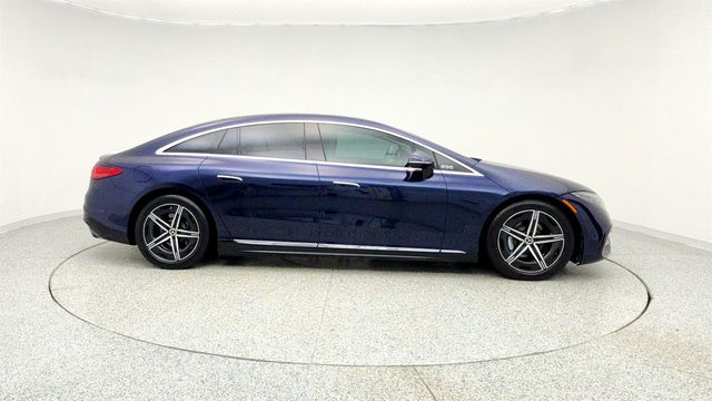 2023 Mercedes-Benz EQS EQS 580 4MATIC Sedan with Natural Grain Trim & Rear Spoiler - 22960231 - 3