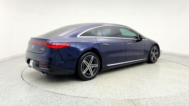 2023 Mercedes-Benz EQS EQS 580 4MATIC Sedan with Natural Grain Trim & Rear Spoiler - 22960231 - 4