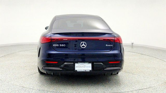 2023 Mercedes-Benz EQS EQS 580 4MATIC Sedan with Natural Grain Trim & Rear Spoiler - 22960231 - 5