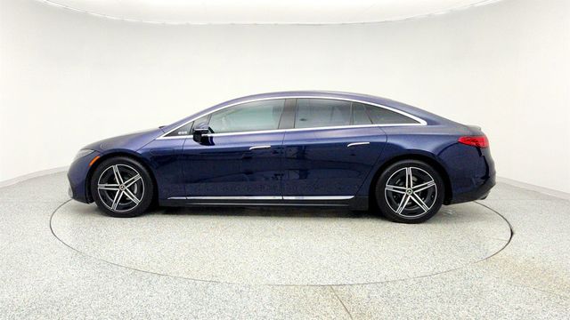 2023 Mercedes-Benz EQS EQS 580 4MATIC Sedan with Natural Grain Trim & Rear Spoiler - 22960231 - 7