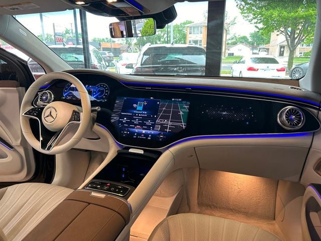 2023 Mercedes-Benz EQS EQS 580 4MATIC SUV - 22851381 - 22
