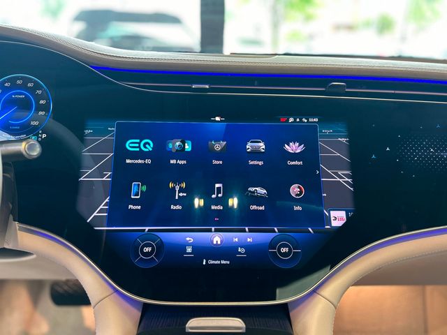 2023 Mercedes-Benz EQS EQS 580 4MATIC SUV - 22851381 - 27