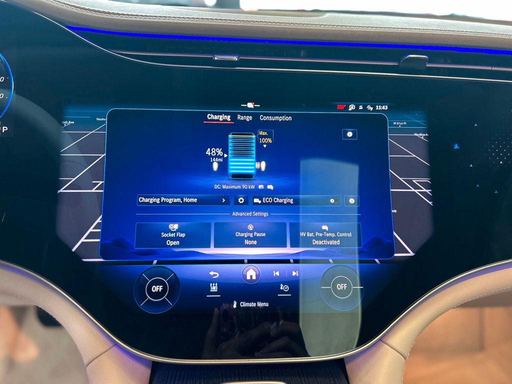 2023 Mercedes-Benz EQS EQS 580 4MATIC SUV - 22851381 - 28