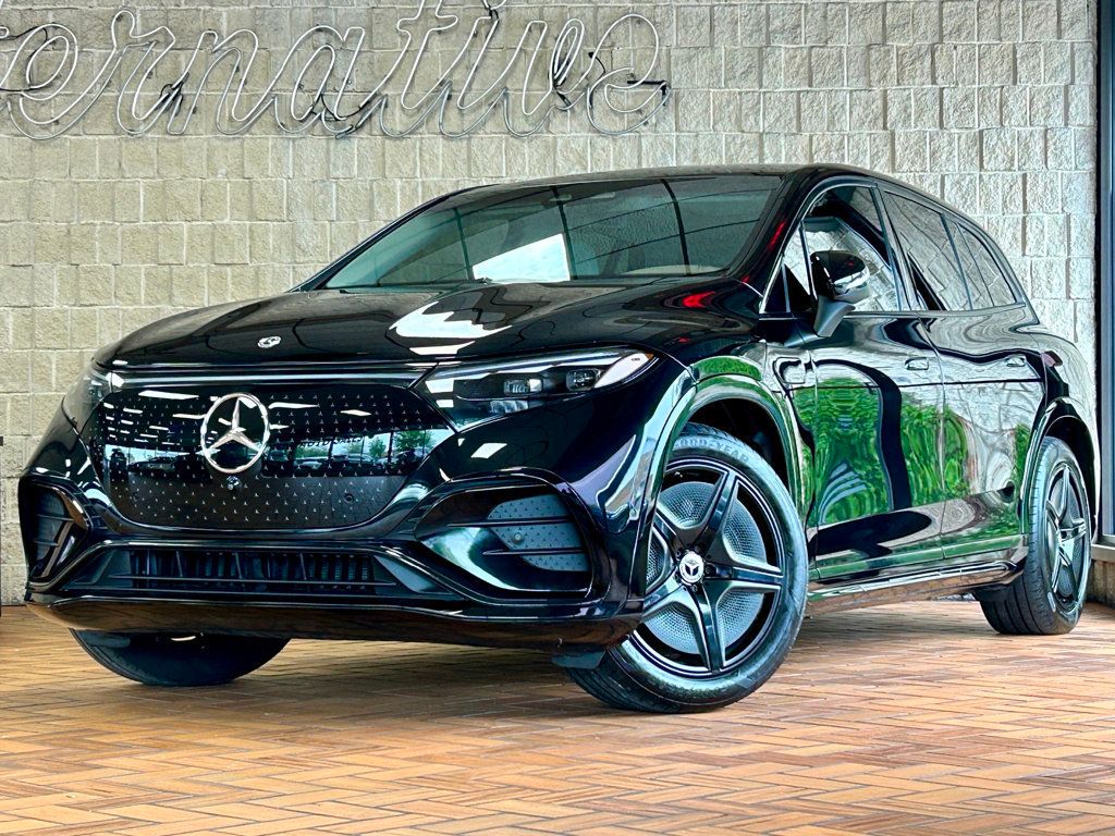 2023 Mercedes-Benz EQS EQS 580 4MATIC SUV - 22851381 - 45