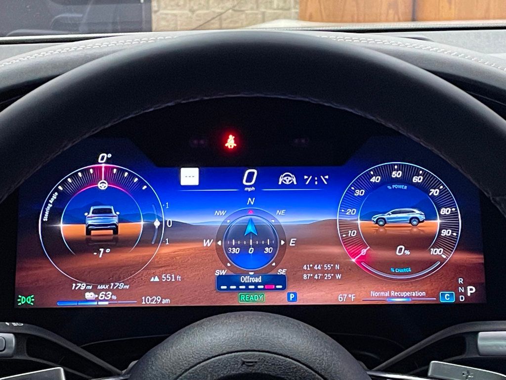 2023 Mercedes-Benz EQS EQS 580 4MATIC SUV - 22947940 - 37