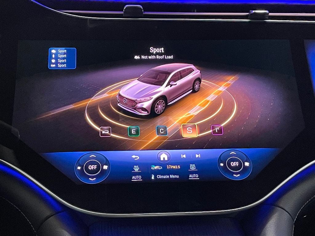 2023 Mercedes-Benz EQS EQS 580 4MATIC SUV - 22947940 - 52