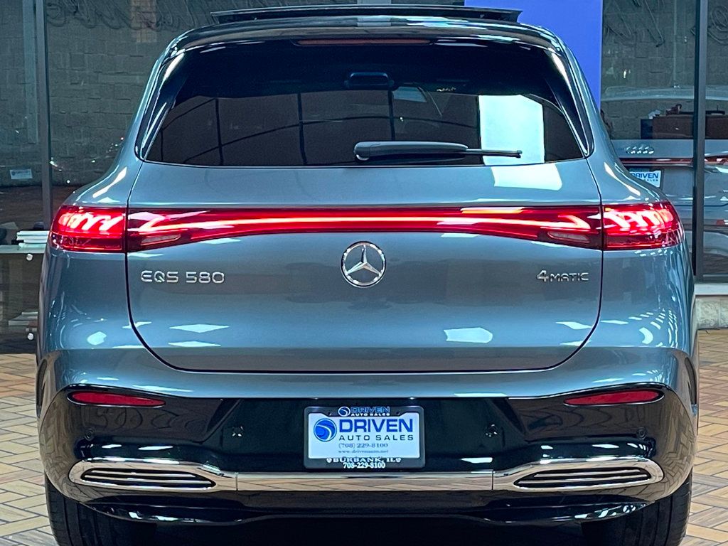 2023 Mercedes-Benz EQS EQS 580 4MATIC SUV - 22948254 - 9