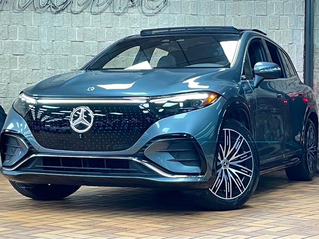 2023 Mercedes-Benz EQS EQS 580 4MATIC SUV - 22948254 - 1
