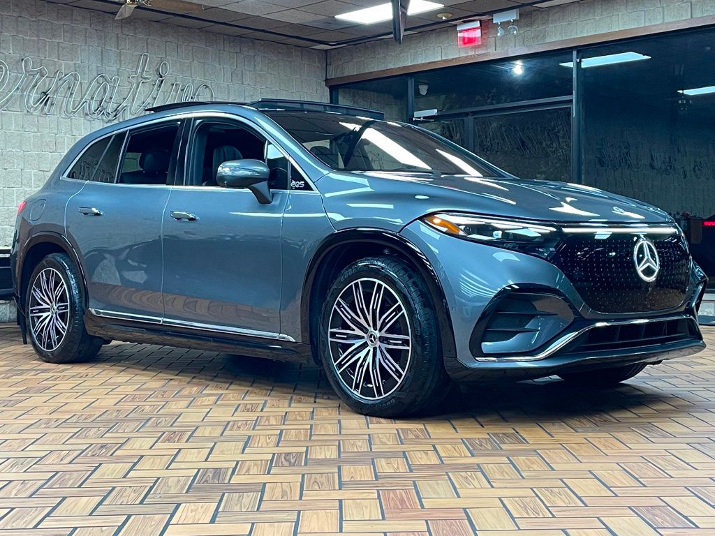 2023 Mercedes-Benz EQS EQS 580 4MATIC SUV - 22948254 - 8