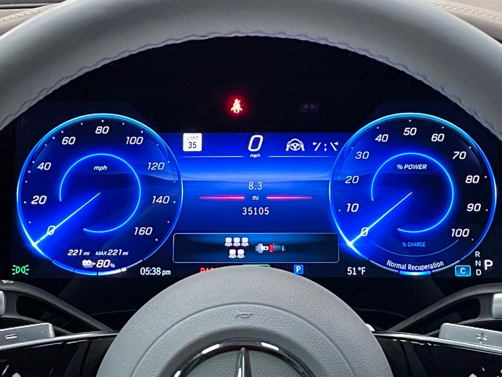 2023 Mercedes-Benz EQS EQS 580 4MATIC SUV - 22948861 - 33