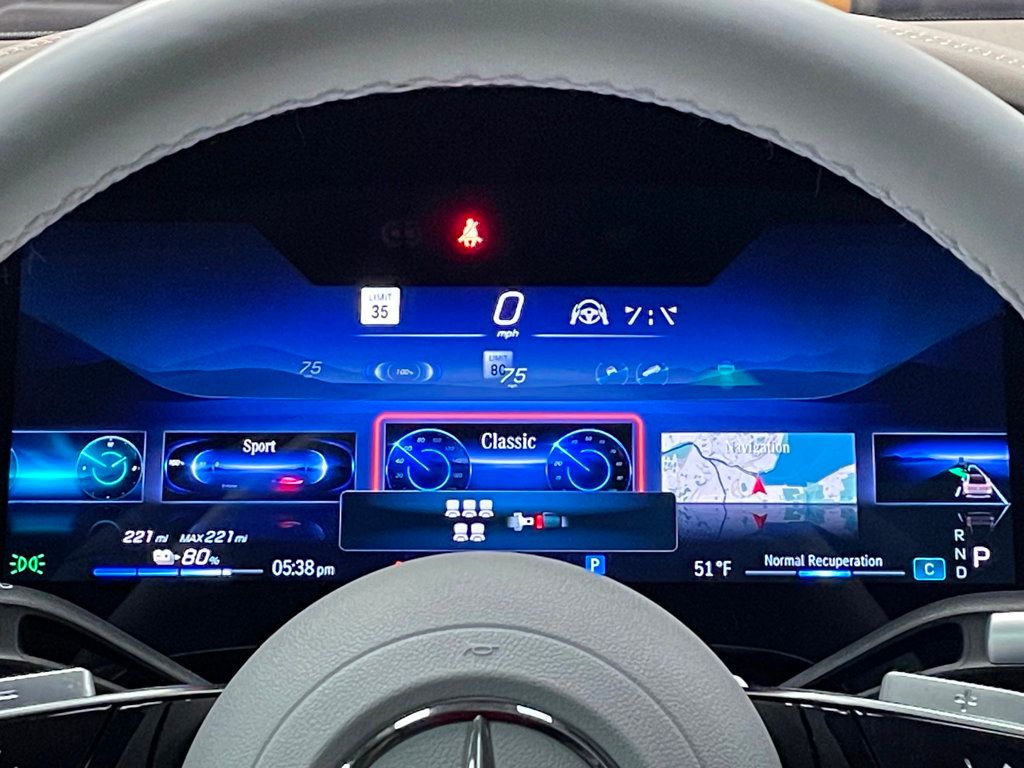 2023 Mercedes-Benz EQS EQS 580 4MATIC SUV - 22948861 - 34