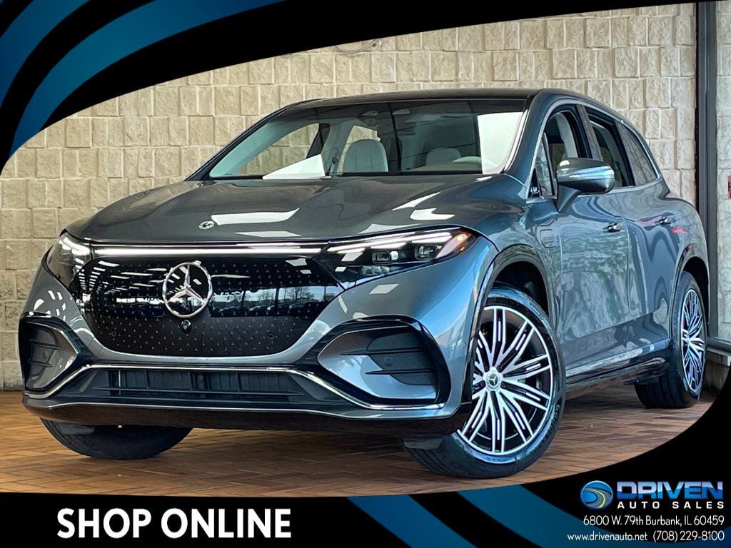 2023 Mercedes-Benz EQS EQS 580 4MATIC SUV - 23013560 | Video 1